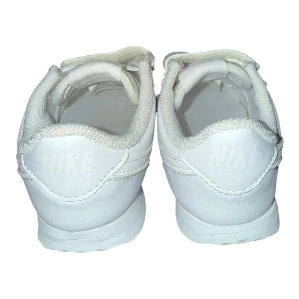 Nike Cortez Basic SL TD 'Triple White' Size 5C